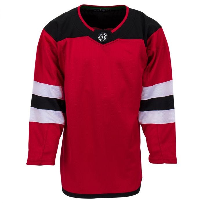 New Jersey Devils XX-Large Short Sleeve Shirt #2 - Pro Stock Hockey