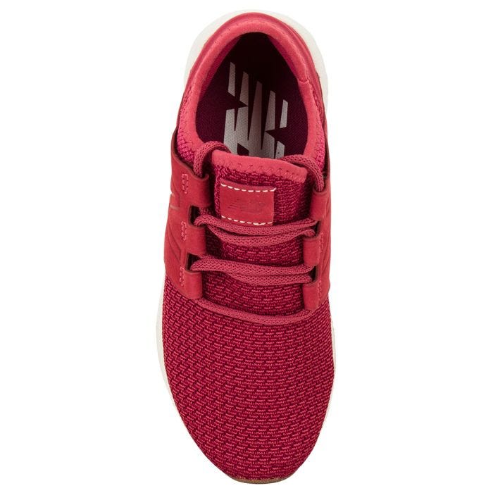 New Balance Fresh Foam Cruz v2 Nubuck Women s Running Shoes Red