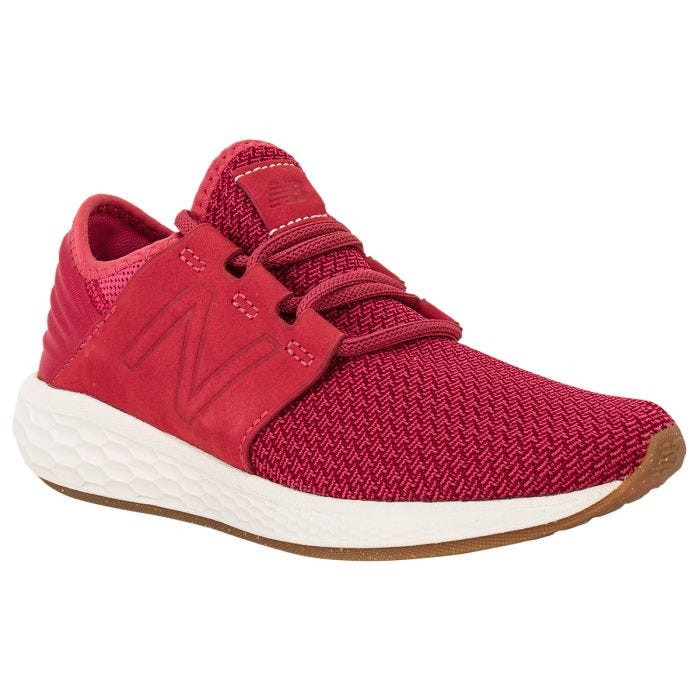 Red new balance sneakers online