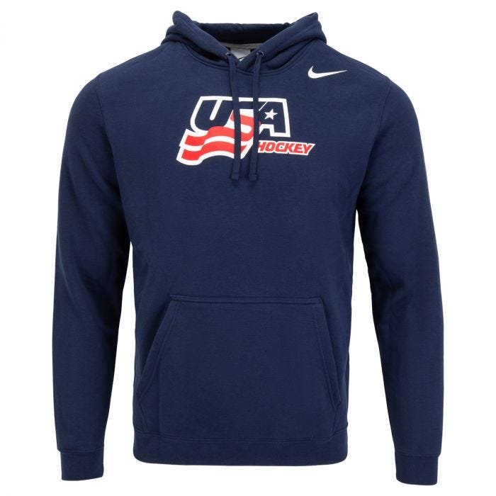 Nike USA Hockey Club Fleece Men's Hoodie