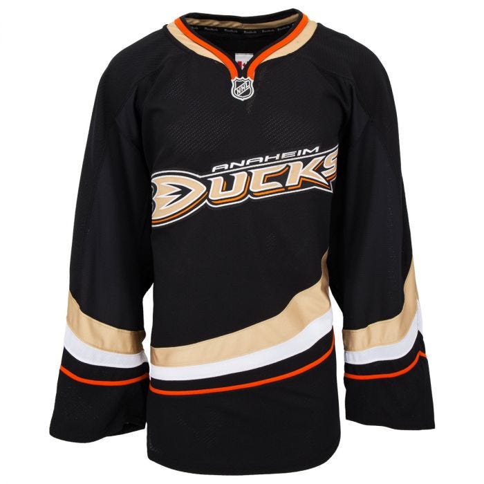 ducks hockey jersey