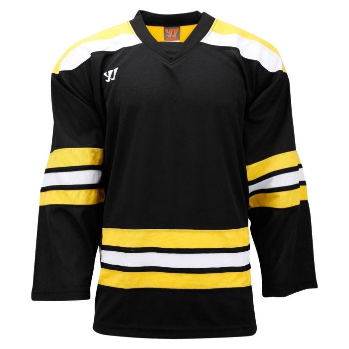 Monkeysports Boston Bruins Uncrested Junior Hockey Jersey in White Size Small/Medium