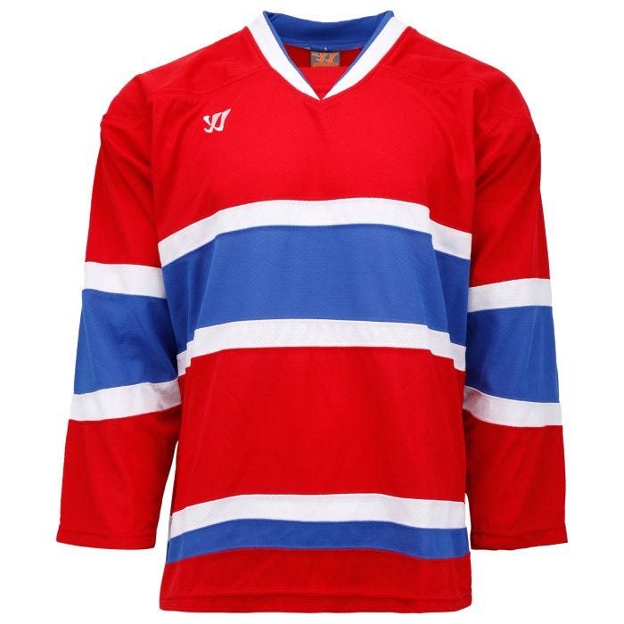 Warrior KH130 Senior Hockey Jersey - Montreal Canadiens