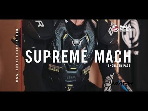 Bauer Supreme Mach Senior Shoulder Pads