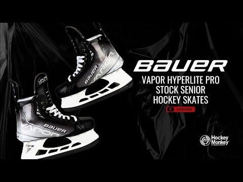 Back Stronger than Ever | Bauer Vapor Hyperlite Pro Stock Skates