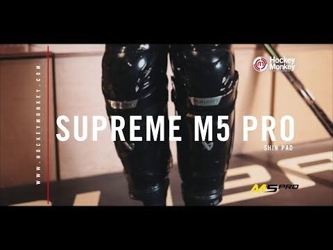 Bauer Supreme M5 Pro Hockey Shin Guards - Senior