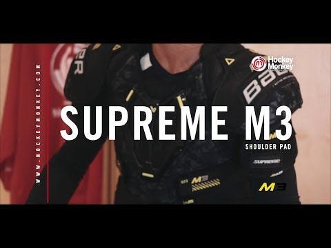 BAUER SUPREME M3 SHOULDER PAD SENIOR