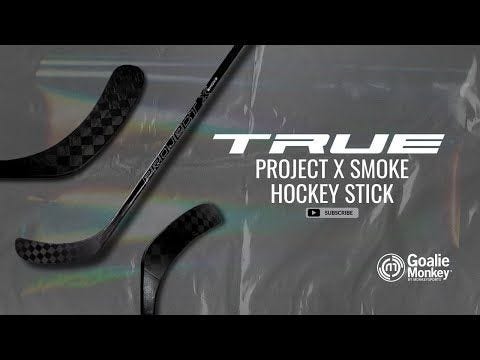 True Project X Smoke Hockey Stick