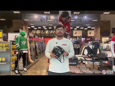 Bauer Re-Akt 155 Helmet Review | Hockey Monkey