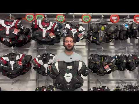 Hockey Monkey | CCM Jetspeed FTW Woman’s Shoulder Pads