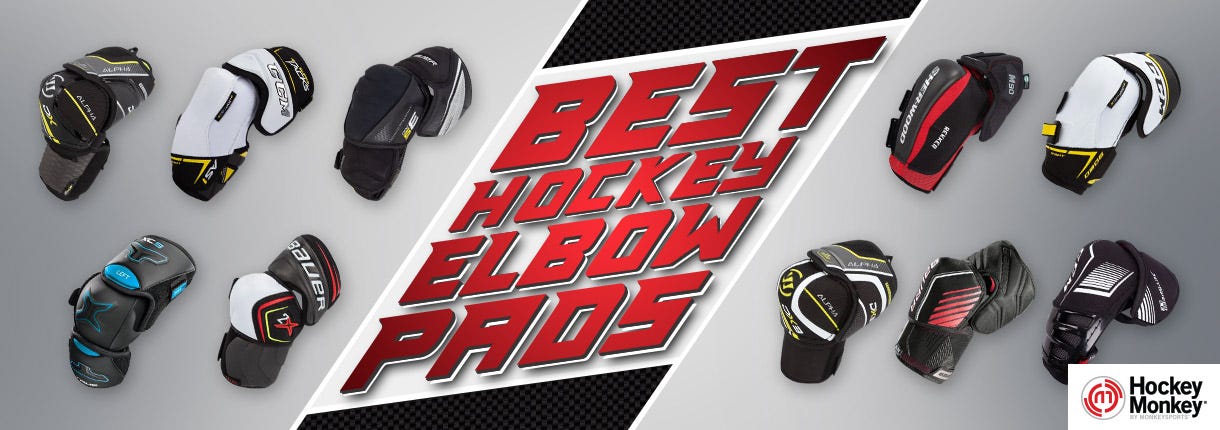 best hockey elbow pads 2022