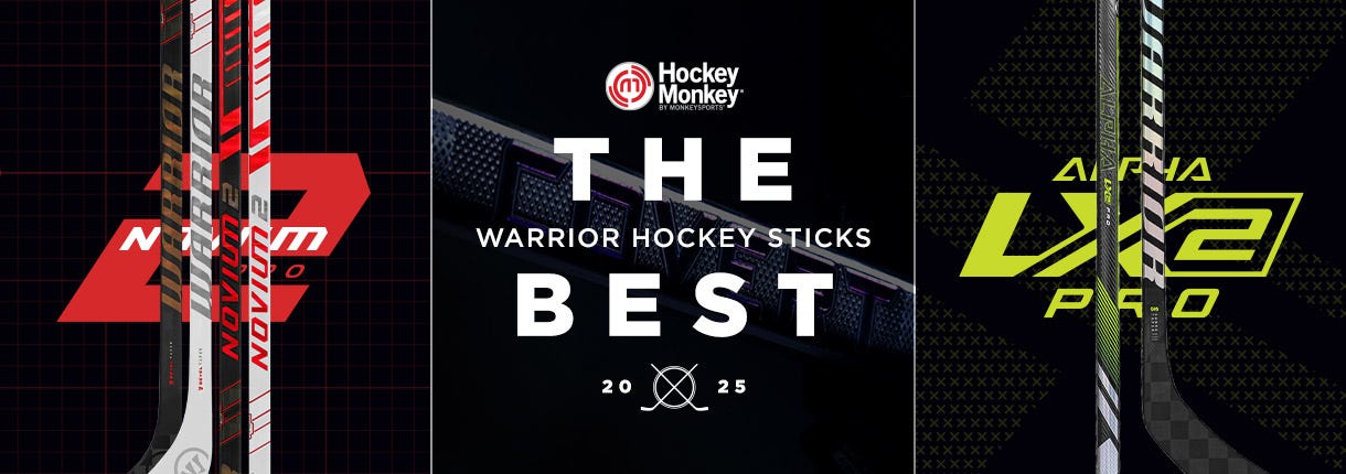 Best Warrior Hockey Sticks of 2024