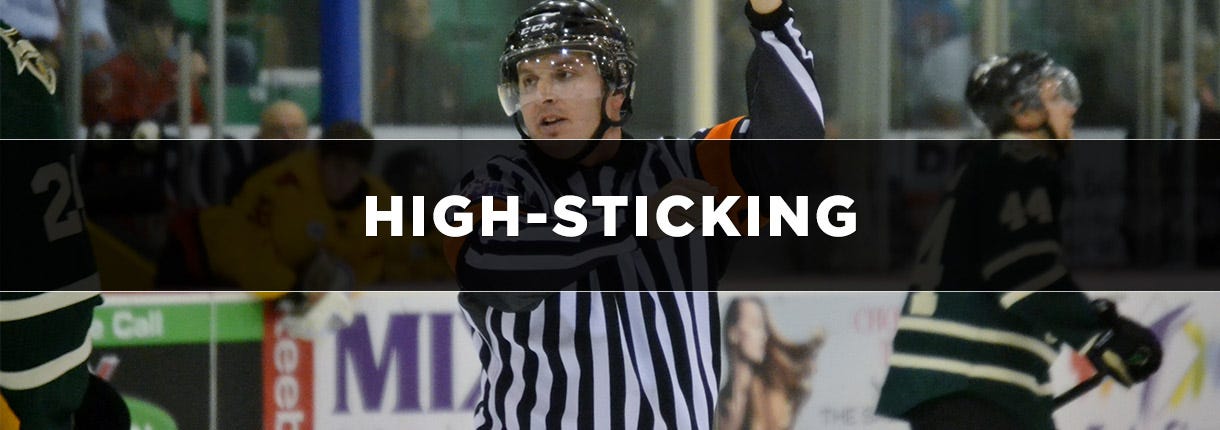 What Is Cross-Checking in Hockey? The Penalty Explained - Coaching Kidz