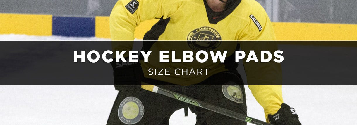 Hockey Shin Guard Sizing Chart & Guide: How to Measure Shin Guards