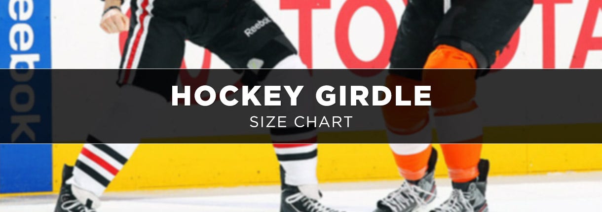 Hockey Girdle Sizing vs. Hockey Pants
