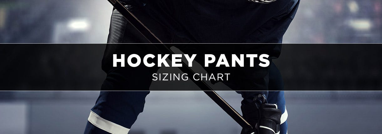 Custom Pants Sizing Chart -  – Team Gear Canada