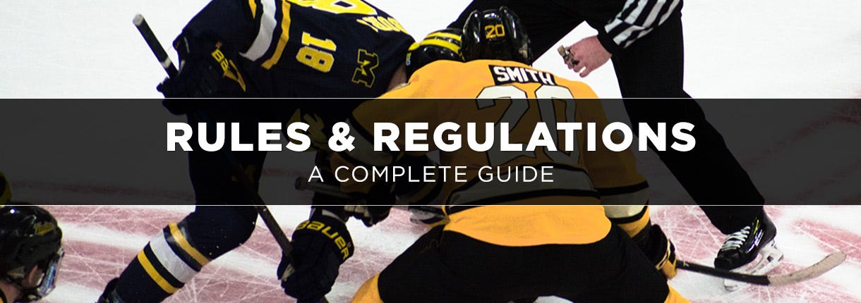 Hockey Rules A Complete Guide To Ice Hockey Rules Regulations