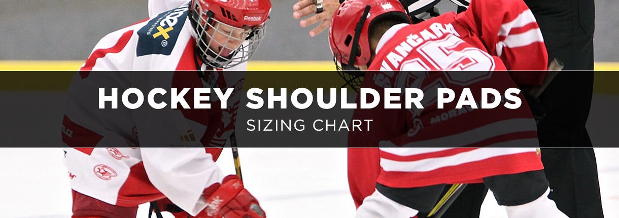 CCM Size Guides For Ice Hockey Players