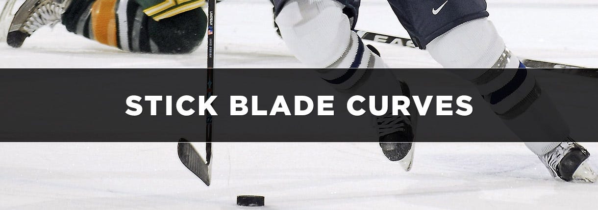 How to Choose a Hockey Stick Blade Curve