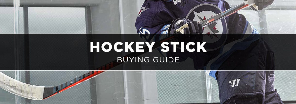 Ice Hockey Stick Dimensions & Drawings