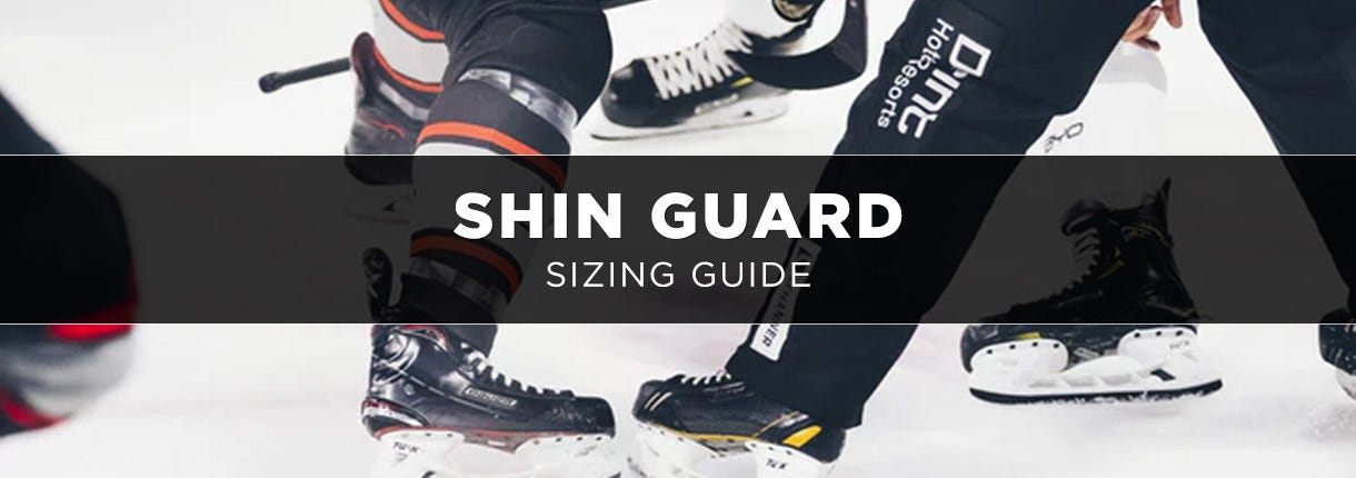 Hockey shin guard inner socks, shin pads and shinliners
