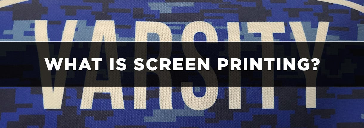 What Is Screen Printing?