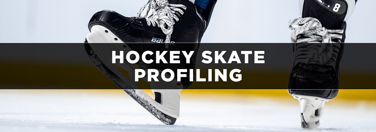 Hockey Skate Profiling: Enhancing Performance on Ice