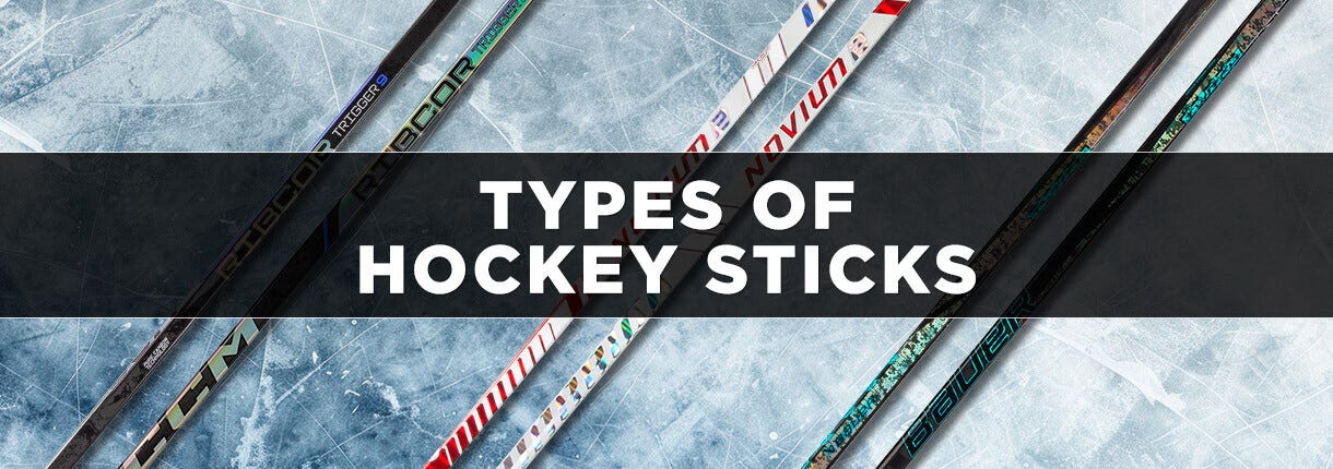 Types of Hockey Sticks: Which Type is Best for You?