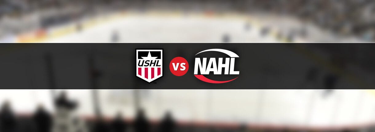 NAHL vs USHL: Decoding America's Top Junior Hockey Leagues