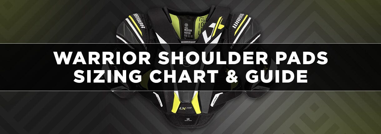 Warrior Shoulder Pads Sizing Chart: Find Your Perfect Fit