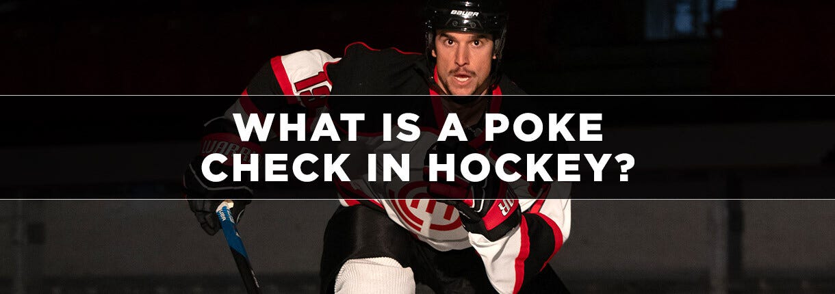 Hockey Poke Check Guide: The Art of the Hockey Poke Check