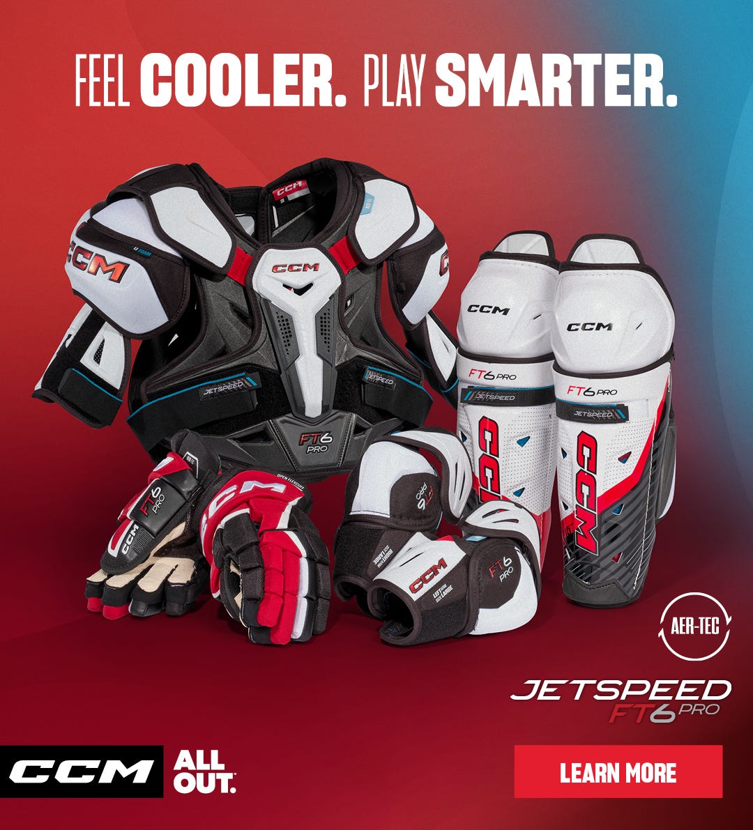 CCM JetSpeed FT6 Hockey Protective