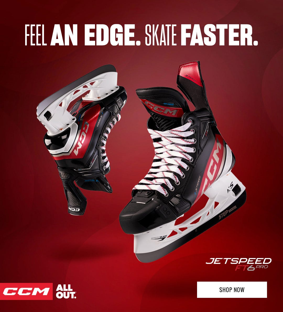 CCM JetSpeed FT6 Hockey Skates