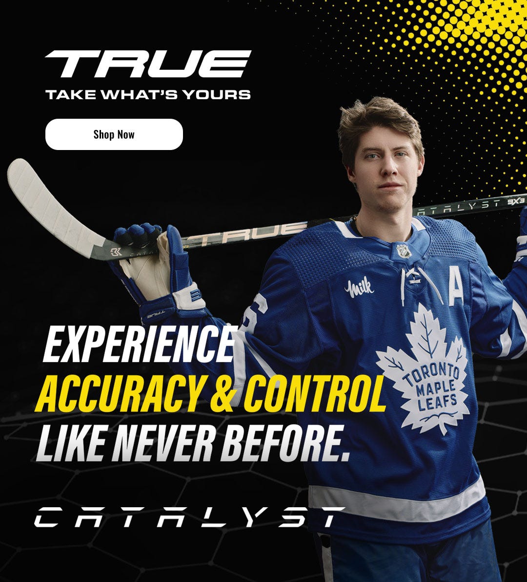 True Catalyst Hockey Sticks