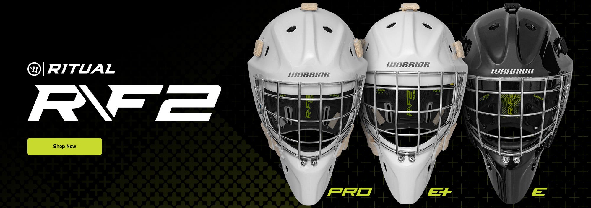 Warrior Ritual R/F2 Goalie Masks