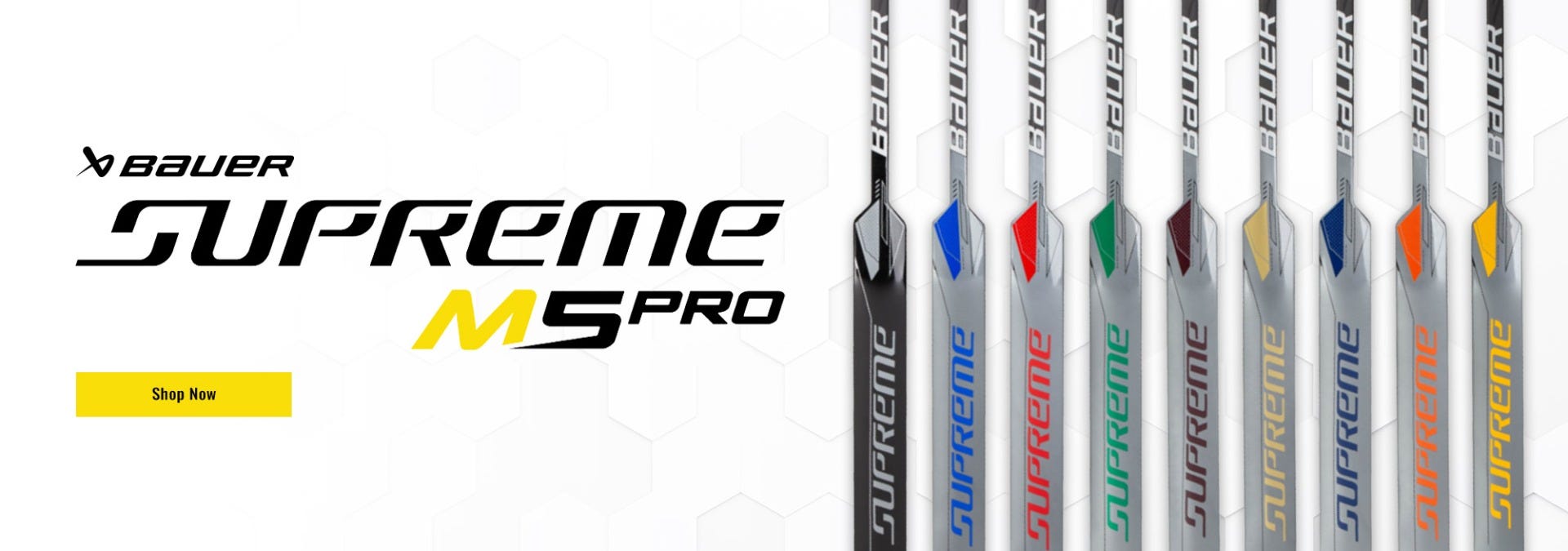 Bauer Supreme M5 Pro Sticks