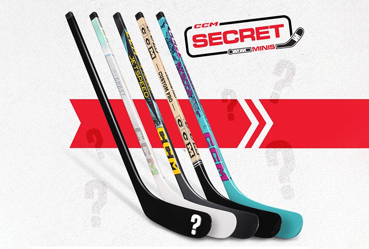 CCM Secret Mini Hockey Sticks