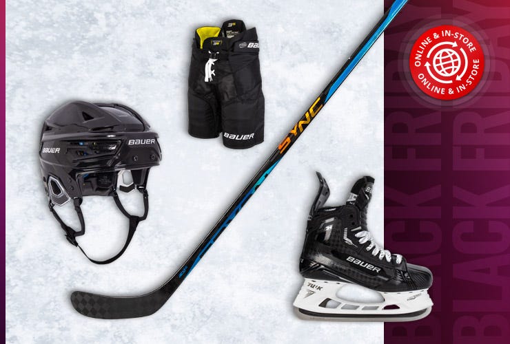 Save Up To 26% On Bauer Equipment