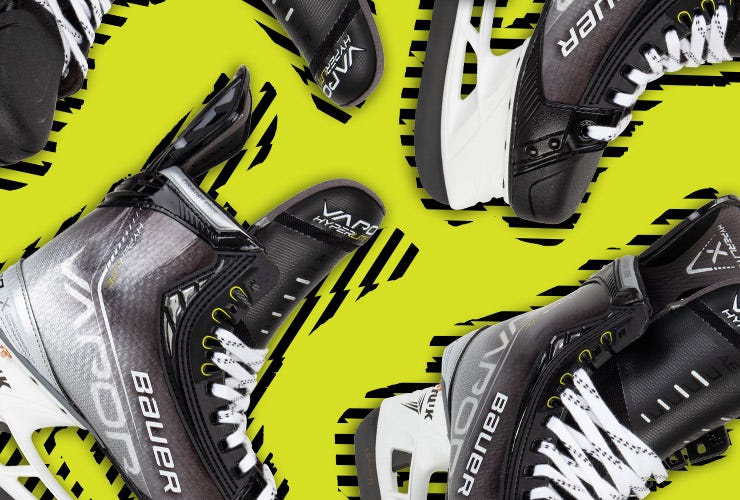 30% Off Bauer Vapor Hyperlite Pro Stock Skates