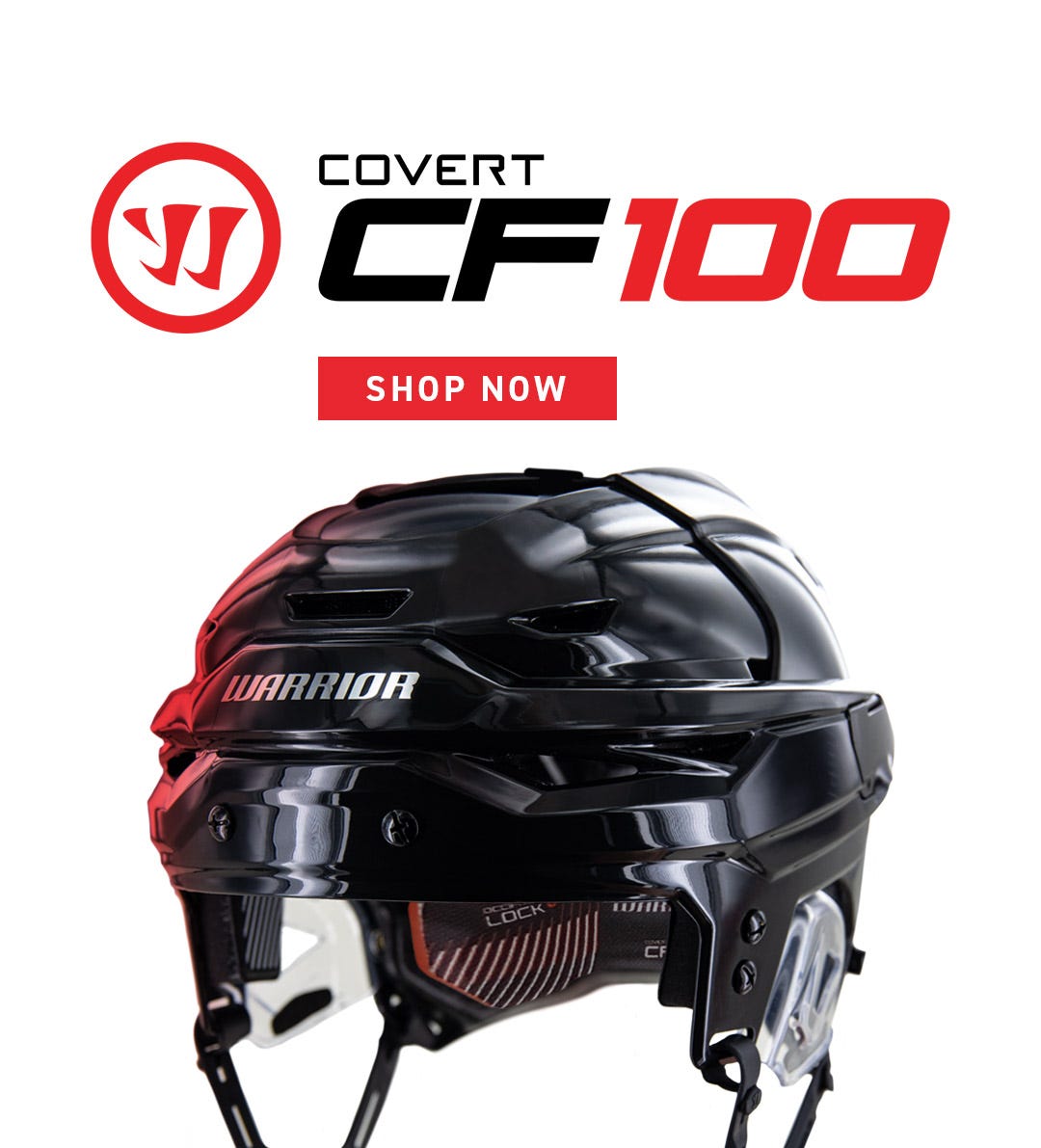 Warrior Covert CF 100 Hockey Helmets