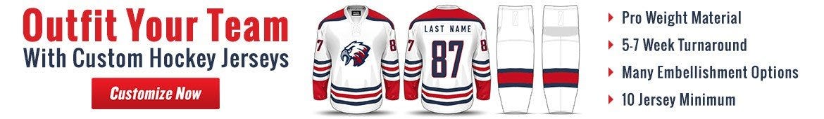 custom hockey practice jerseys