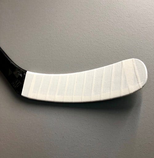 How to Tape a Hockey Stick: From the Blade to the Handle and Butt