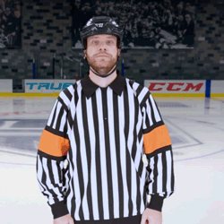 Hockey Cross-Checking Penalty