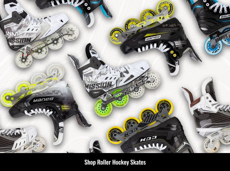 Shop Roller Hockey Skates