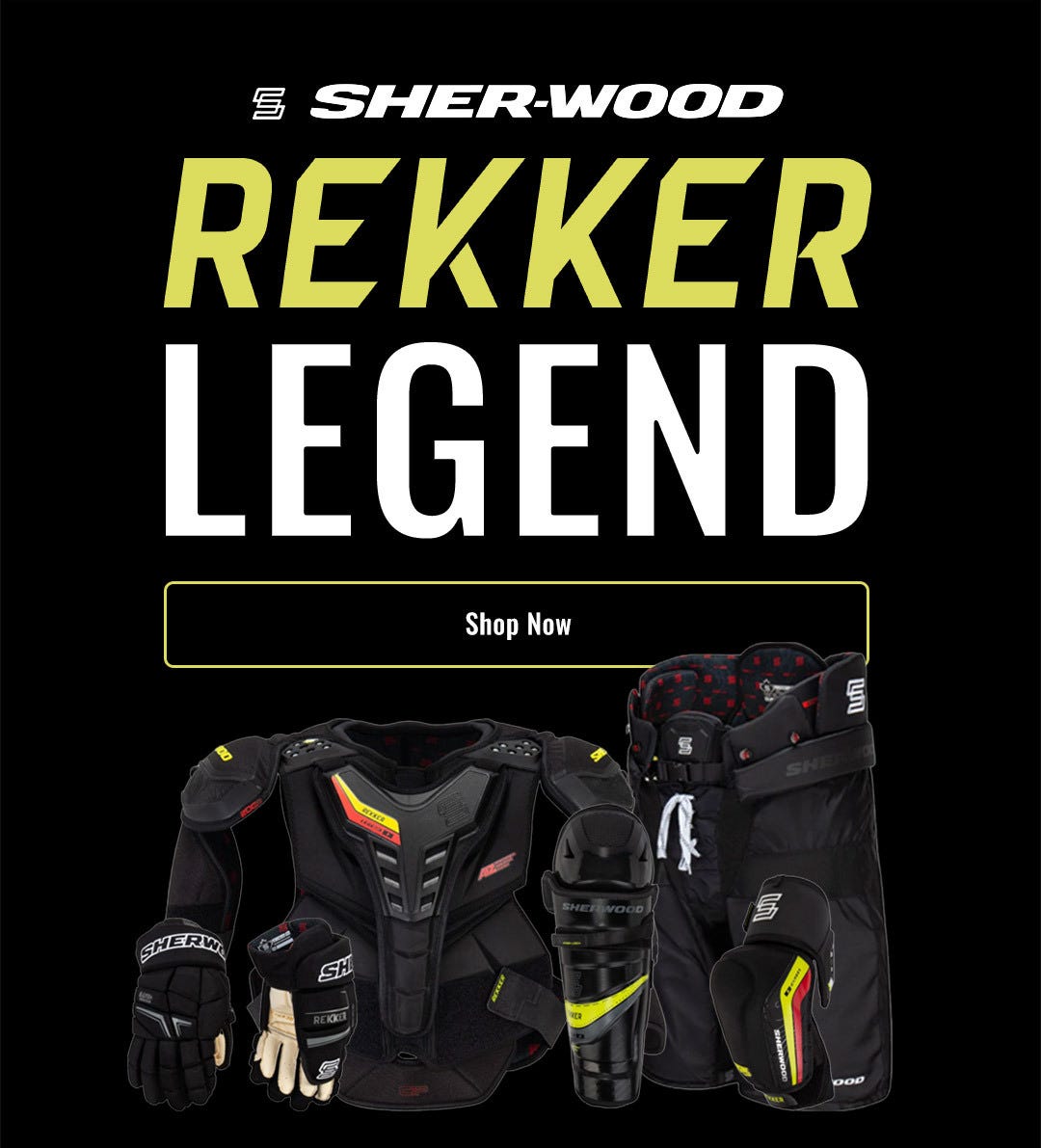 Sherwood Rekker Legend Hockey Equipment