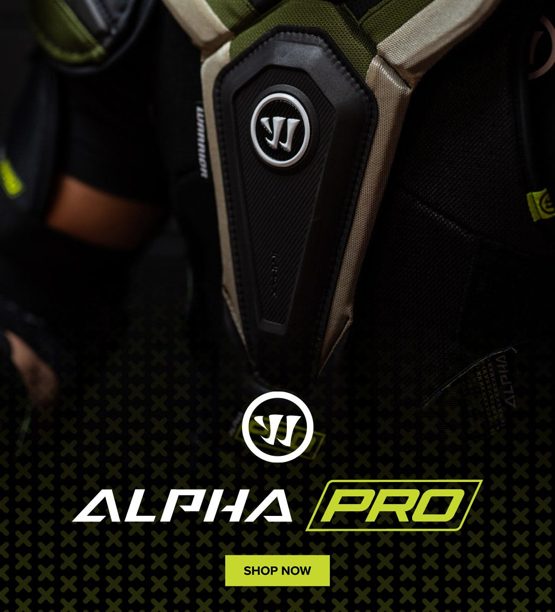 Warrior Alpha Pro & Alpha LT Hockey Protective