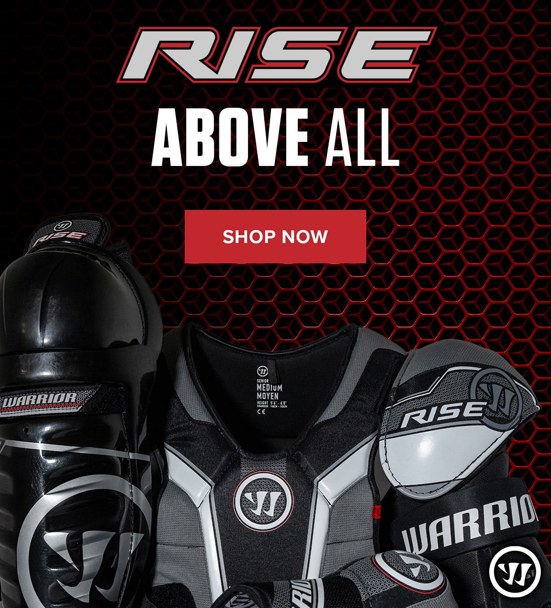 Warrior Rise Hockey Protective